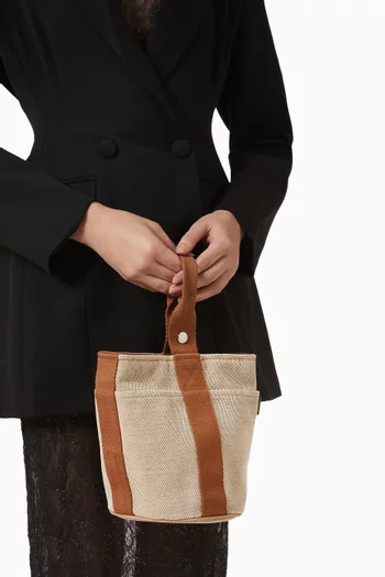 Saxo PM Bag in Toile