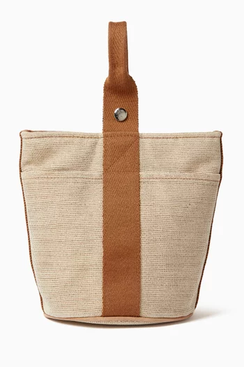 Saxo PM Bag in Toile