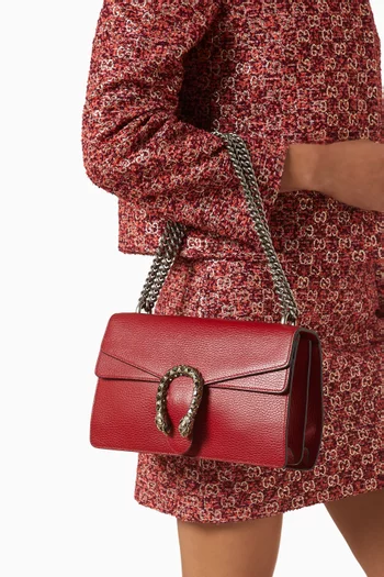 Medium Dionysus Shoulder Bag in Leather