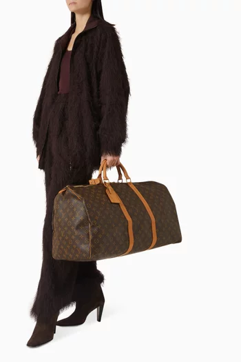 Keepall 60 Duffle Bag in Monogram Canvas