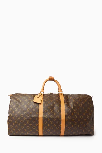 Keepall 60 Duffle Bag in Monogram Canvas