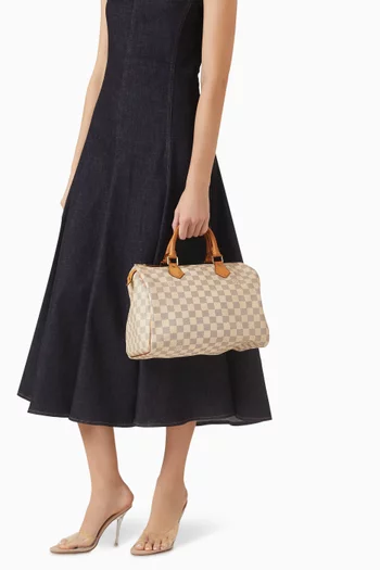 حقيبة سبيدي 30 قنب بنقشة مربعات