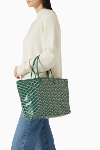 St. Louis PM Tote Bag in Goyardine Canvas