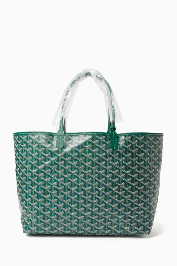 St. Louis PM Tote Bag in Goyardine Canvas