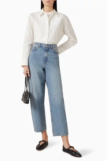 Arch Tapered Jeans in Denim