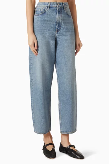 Arch Tapered Jeans in Denim