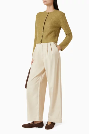 كارديغان منسوج