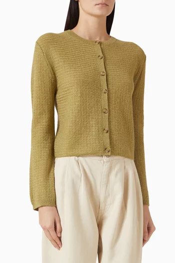 كارديغان منسوج