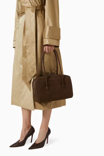 Boston Bag in Suede