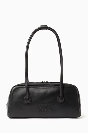 Boston East West Shoulder Bag in Cow Leather