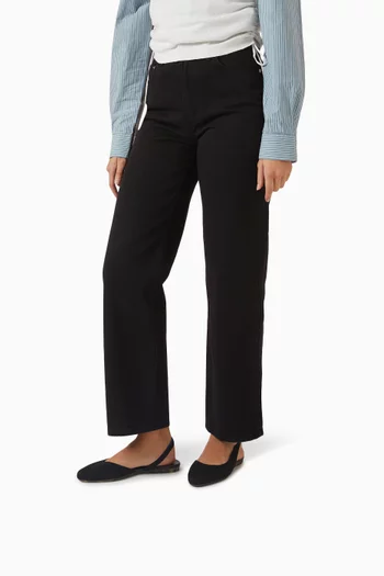 The Almond Slingback Flats