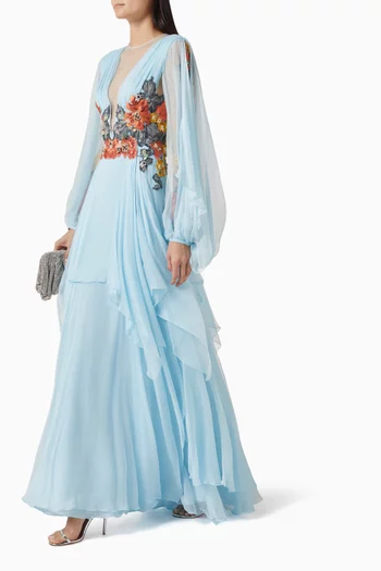 Teya Embellished Gown