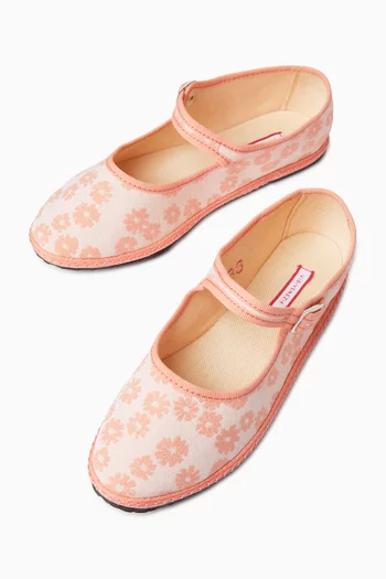 Floral Ballerina Flats