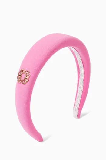 طوق رأس بشعار الماركة كريب