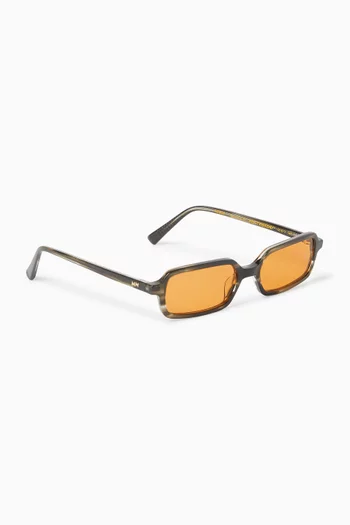 Milo Havana Sunglasses in Acetate