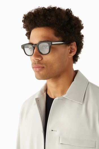 نظارة شمسية أوستن ريفيل بإطار أسيتات