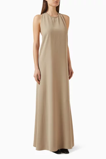 فستان ريو بحمالات متقاطعة في الخلف