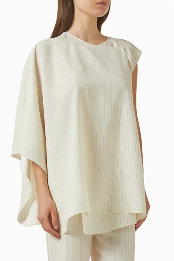 بلوزة لورا بتصميم كاب