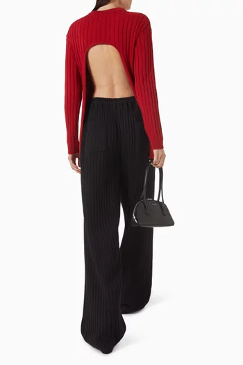 Morgan Open-back Top