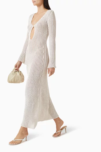 Fernanda Crochet Dress