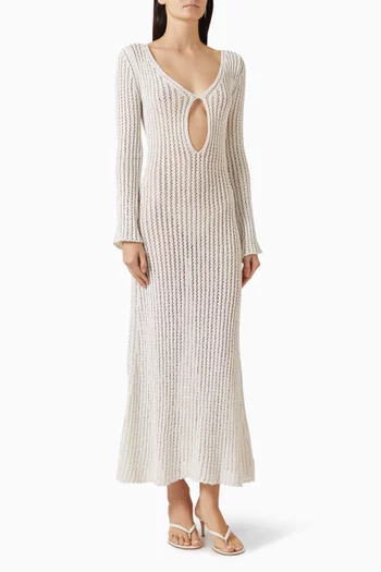 Fernanda Crochet Dress