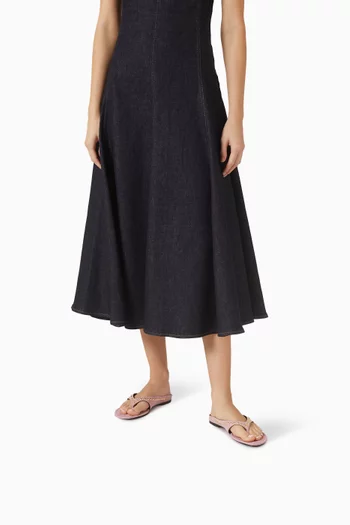 Sun-kissed Slides in Suede