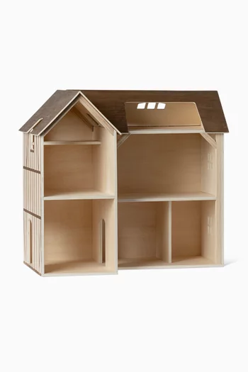 Mouse Hole Farmhouse in Wood