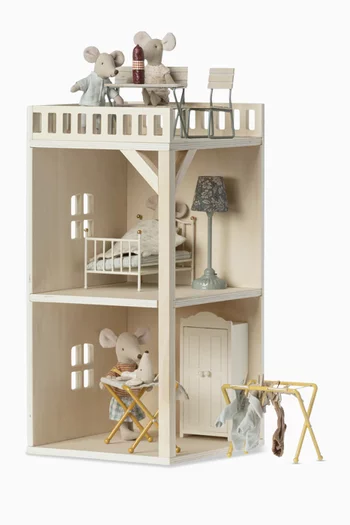 لعبة بيت مزرعة للفأران خشب