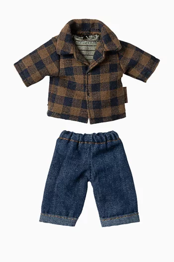 دمية داد بتصميم فأر