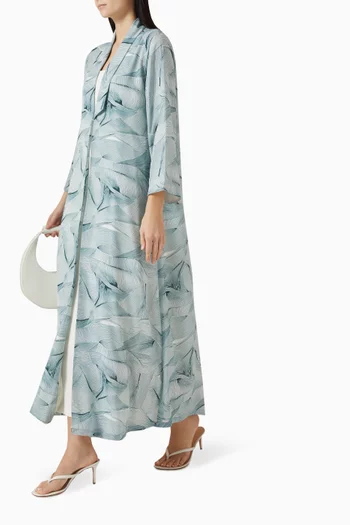 Zainah Cut Abaya in Chiffon