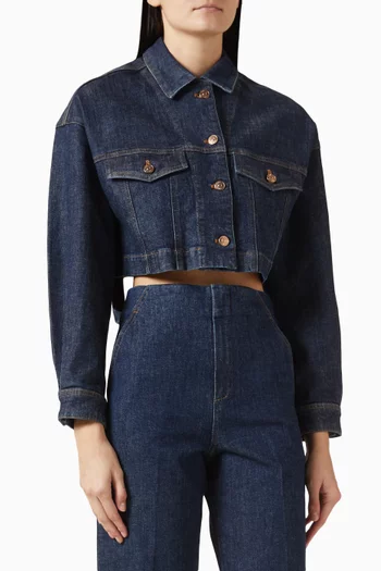 جاكيت قصير دينم