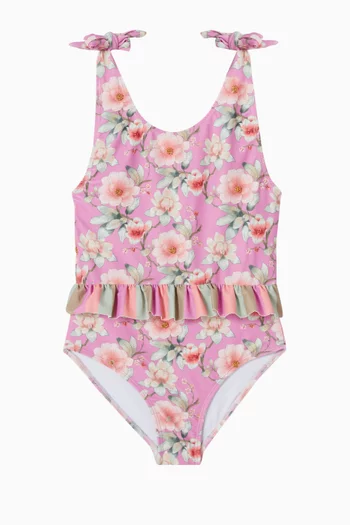 Morning Bloom One-piece Swimsuit