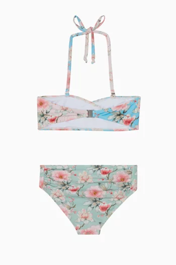 Garden of Grace Bikini Set
