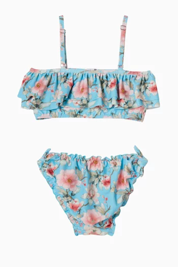 Meadowlight Frilly Bikini Set