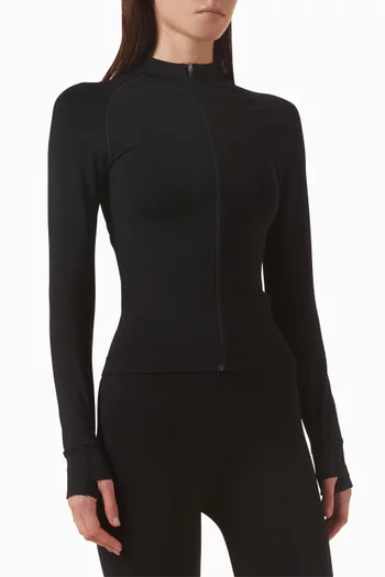 جاكيت إمباكت بدون حياكة وسحّاب