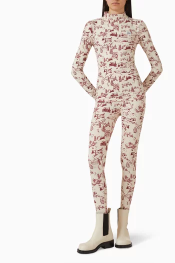 Toile de Jouy Base Layer Set