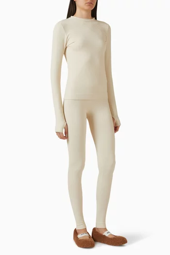 Ribbed Base Layer Set