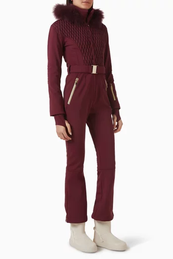 Luxe Ski Suit