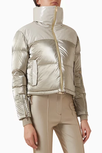 Crop Bomber Ski Jacket