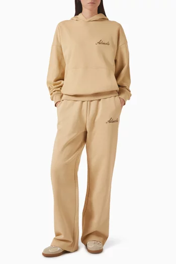 Loopback Henley Hoodie