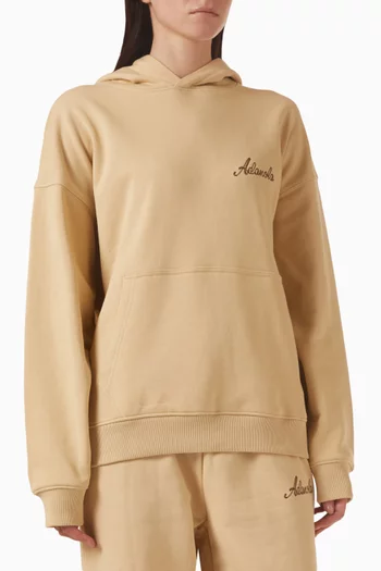 Loopback Henley Hoodie