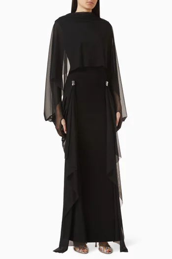 Helix Drape Dress