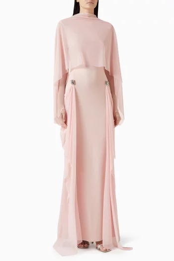 Helix Drape Dress