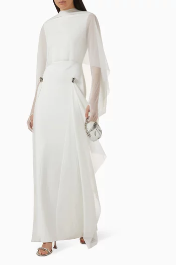 فستان هيلكس بدرابيه