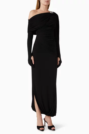 Suriya One-shoulder Dress