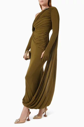 Suriya One-shoulder Dress