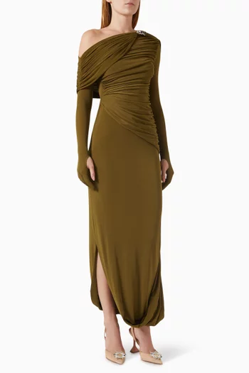 Suriya One-shoulder Dress