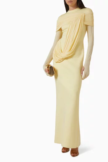 Meydan Drape Dress