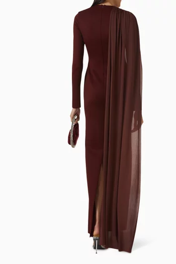 Nilah Drape Dress