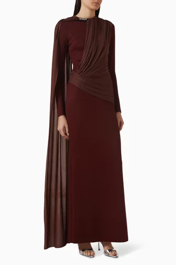 Nilah Drape Dress